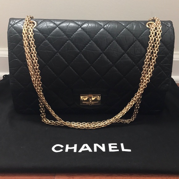 Auth Chanel Maxi 2.55 Reissue Mademoiselle 227 - Picture 1 of 10